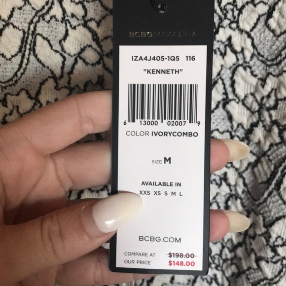 BCBG Max Azria Lace Bomber Jacket - Picture 4 of 6